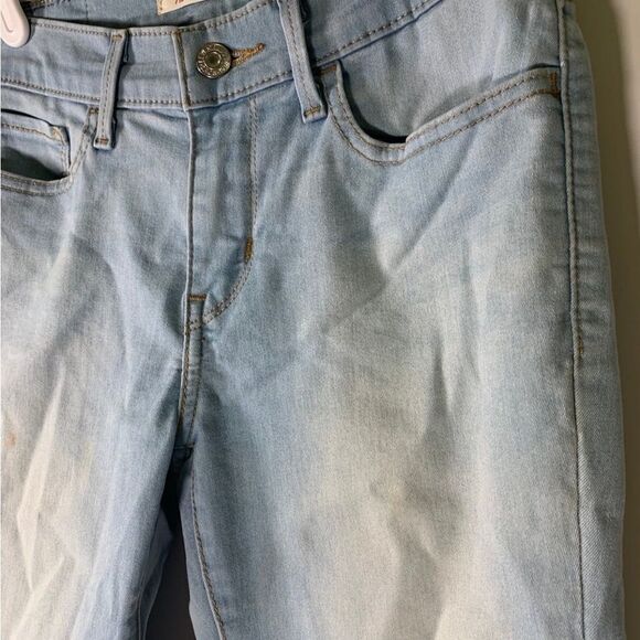 Levi’s Size 27 Blue‎ 710 Super Skinny Jeans - Picture 2 of 5